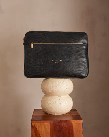 POCHETTE ORDINATEUR LEON EN CUIR