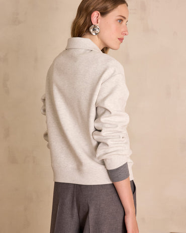 SWEAT FABIEN EN COTON