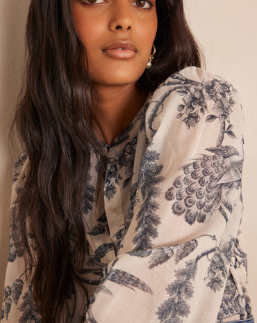 BLOUSE SAPHIR EN COTON