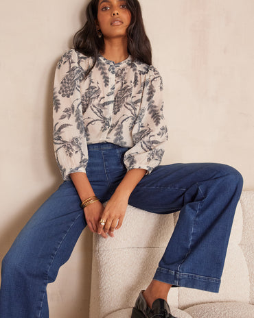 BLOUSE SAPHIR EN COTON