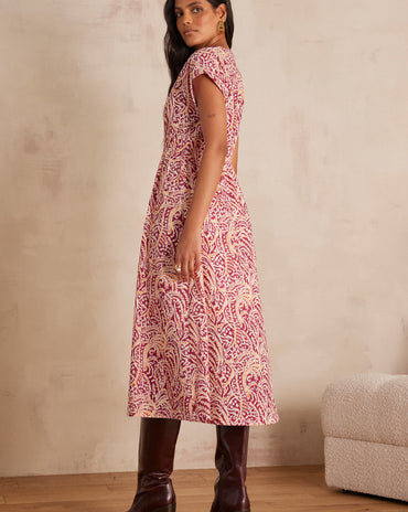 ROBE REVE EN COTON