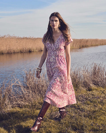 ROBE REVE EN COTON