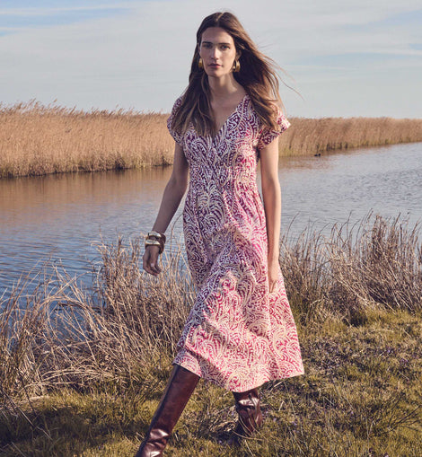 ROBE REVE EN COTON
