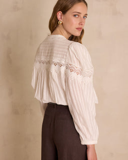 BLOUSE SELENA EN 100% COTON