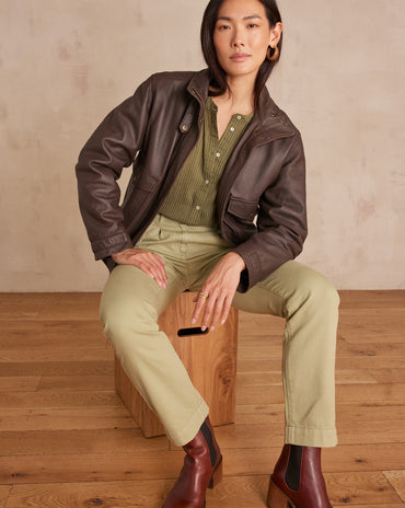 PANTALON MATEO EN COTON