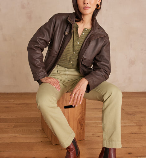 PANTALON MATEO EN COTON