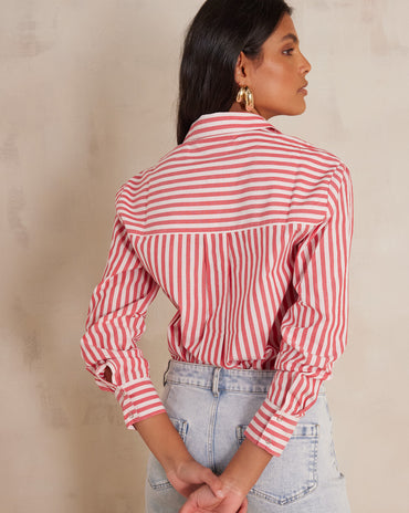 CHEMISE SAMY À RAYURES