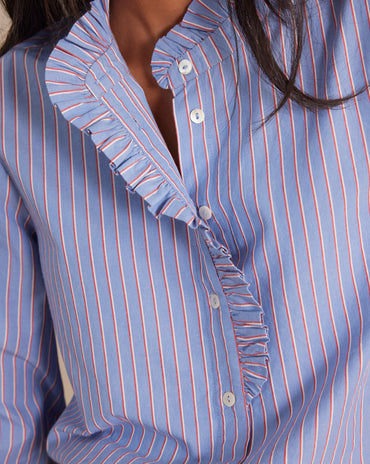 CHEMISE SELENE EN COTON