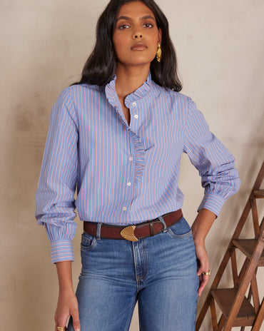 CHEMISE SELENE EN COTON