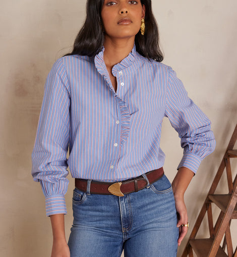 CHEMISE SELENE EN COTON