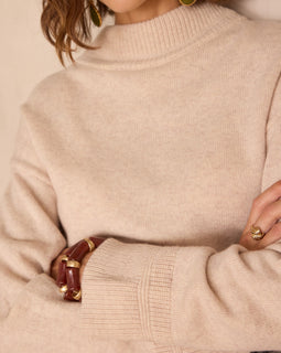 PULL COL MONTANT BEN EN LAINE