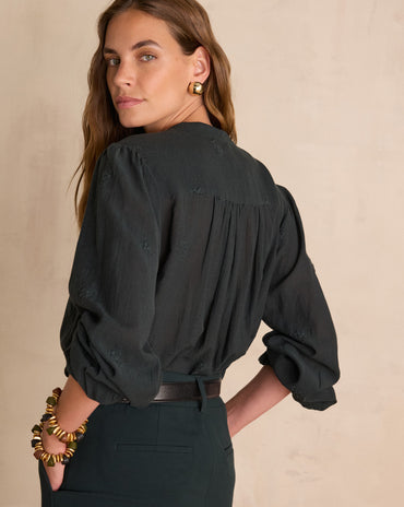 BLOUSE SANDRA EN COTON
