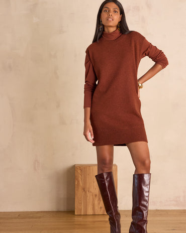 ROBE RAPHAELLE EN LAINE