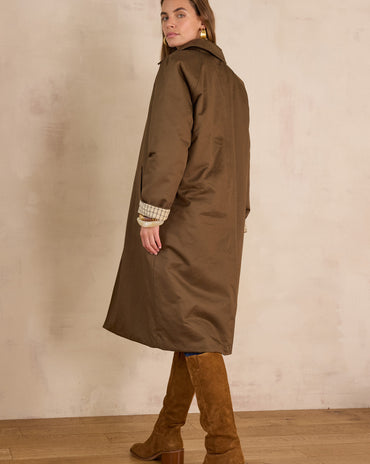 TRENCH DRISS EN COTON
