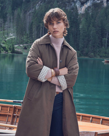 TRENCH DRISS EN COTON