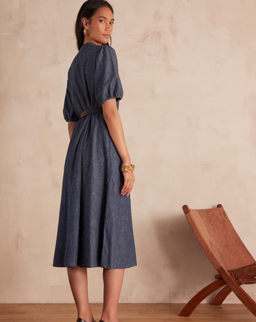 ROBE LINDA EN COTON