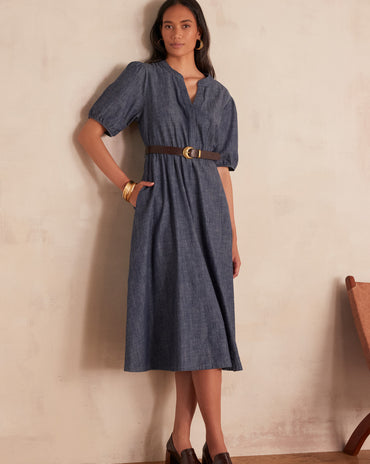 ROBE LINDA EN COTON