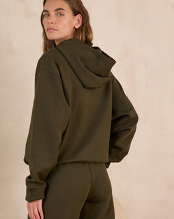 SWEAT À CAPUCHE FREJA EN COTON