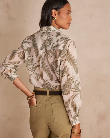 BLOUSE COLETTE EN COTON
