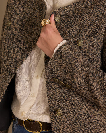 VESTE PIA EN LAINE