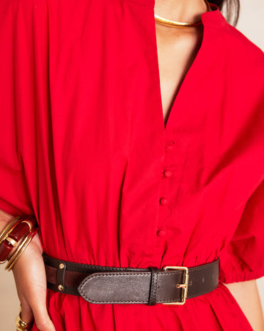 ROBE EN COTON CORDELIA