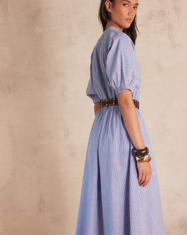 ROBE CORDELIA EN COTON