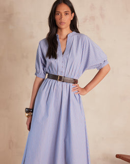 ROBE CORDELIA EN COTON