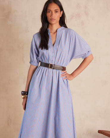 ROBE CORDELIA EN COTON