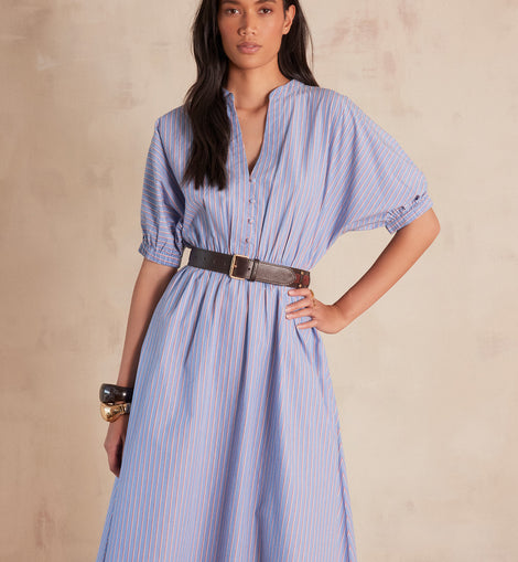 ROBE CORDELIA EN COTON