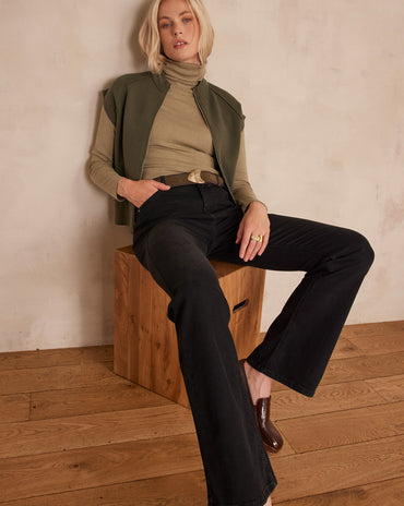 JEAN LILY BOOTCUT EN COTON