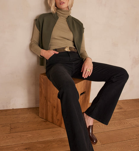 JEAN LILY BOOTCUT EN COTON
