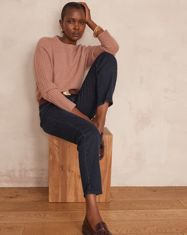 JEAN SLIM LOU EN DENIM