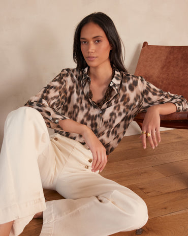CHEMISE COLETTE EN COTON
