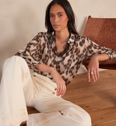 CHEMISE COLETTE EN COTON