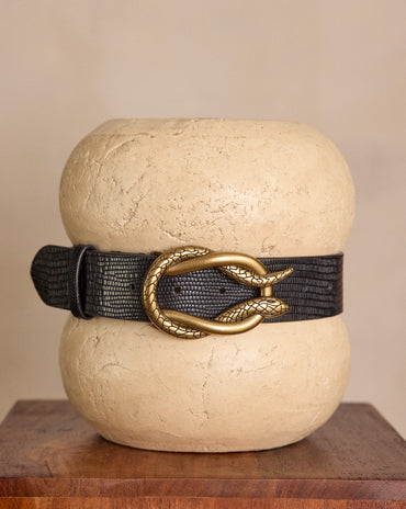 CEINTURE LEON EN CUIR
