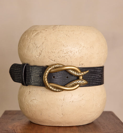 CEINTURE LEON EN CUIR