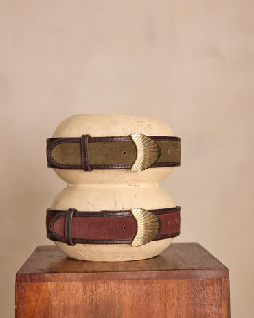 CEINTURE LEONARD EN CUIR