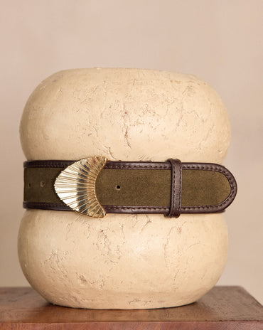 CEINTURE LEONARD EN CUIR