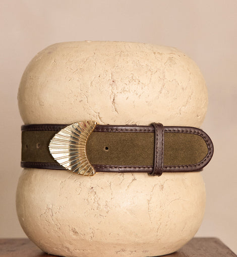 CEINTURE LEONARD EN CUIR