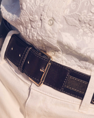 CEINTURE LEONARD EN CUIR