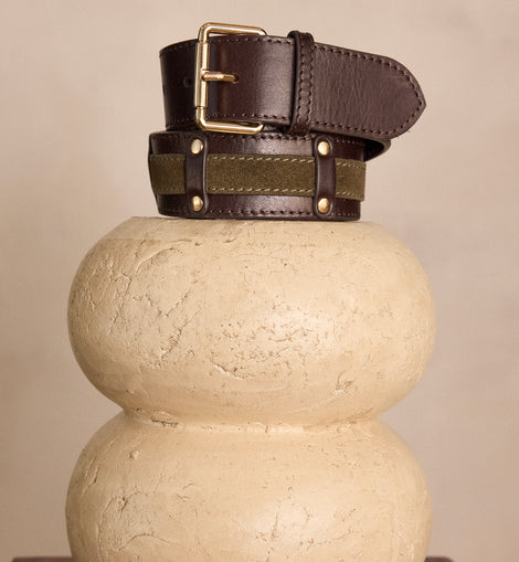 CEINTURE LEONARD EN CUIR