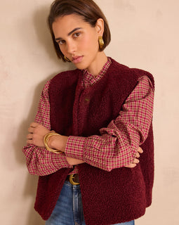 GILET SANS MANCHES SHARON