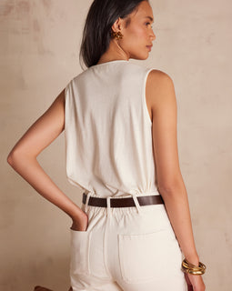 DÉBARDEUR FELIX EN COTON