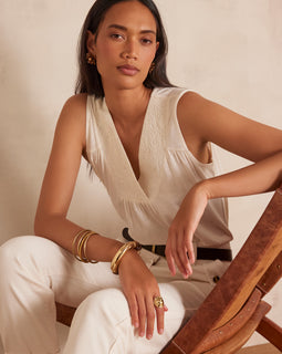 DÉBARDEUR FELIX EN COTON