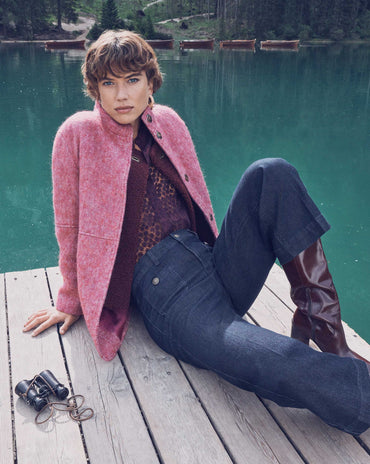 JEAN LARGE MAE EN DENIM