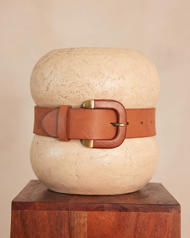 CEINTURE NICOLAS EN CUIR