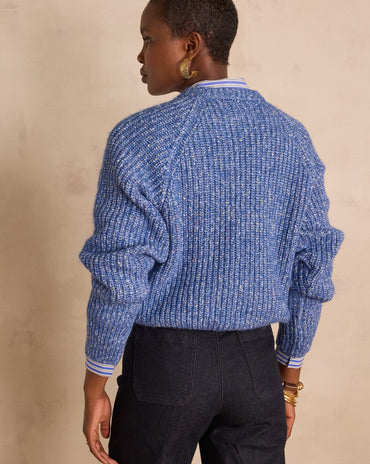 PULL BULLE CÔTELÉ