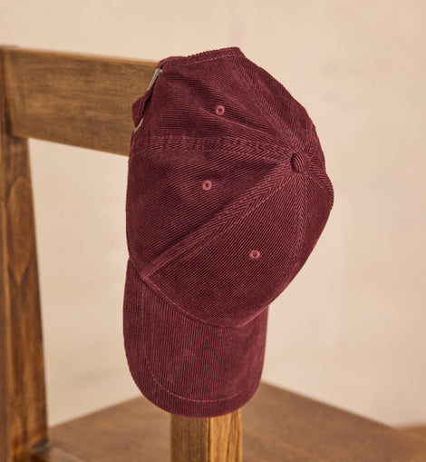 CASQUETTE HAROLD EN VELOURS DE COTON