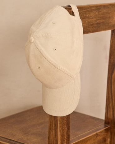 CASQUETTE HAROLD EN VELOURS DE COTON