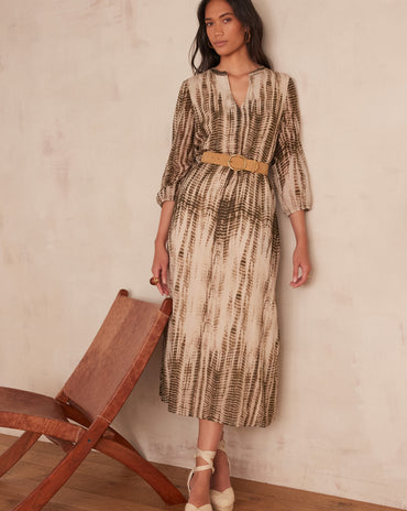 ROBE RIADE EN COTON